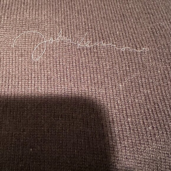 PRETTY GREEN x JOHN LENNON 2021 roll neck knit jumper - Picture 9 of 9